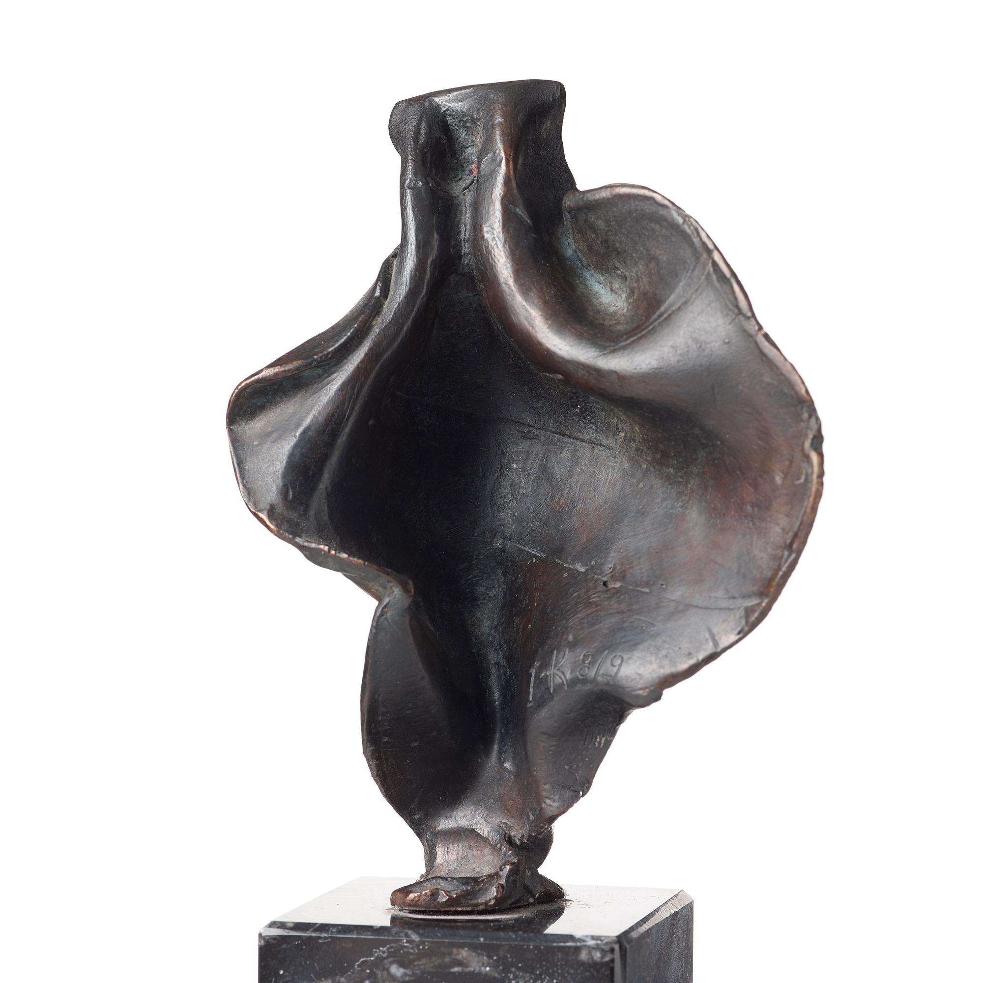 Ilhan Koman, ILHAN KOMAN, bronze, signed I.K and numbered 8/9.