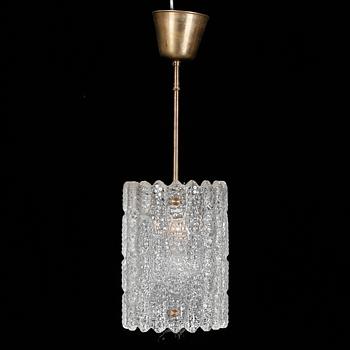 TAKLAMPA, Carl Fagerlund, Orrefors, 1950-60-tal.