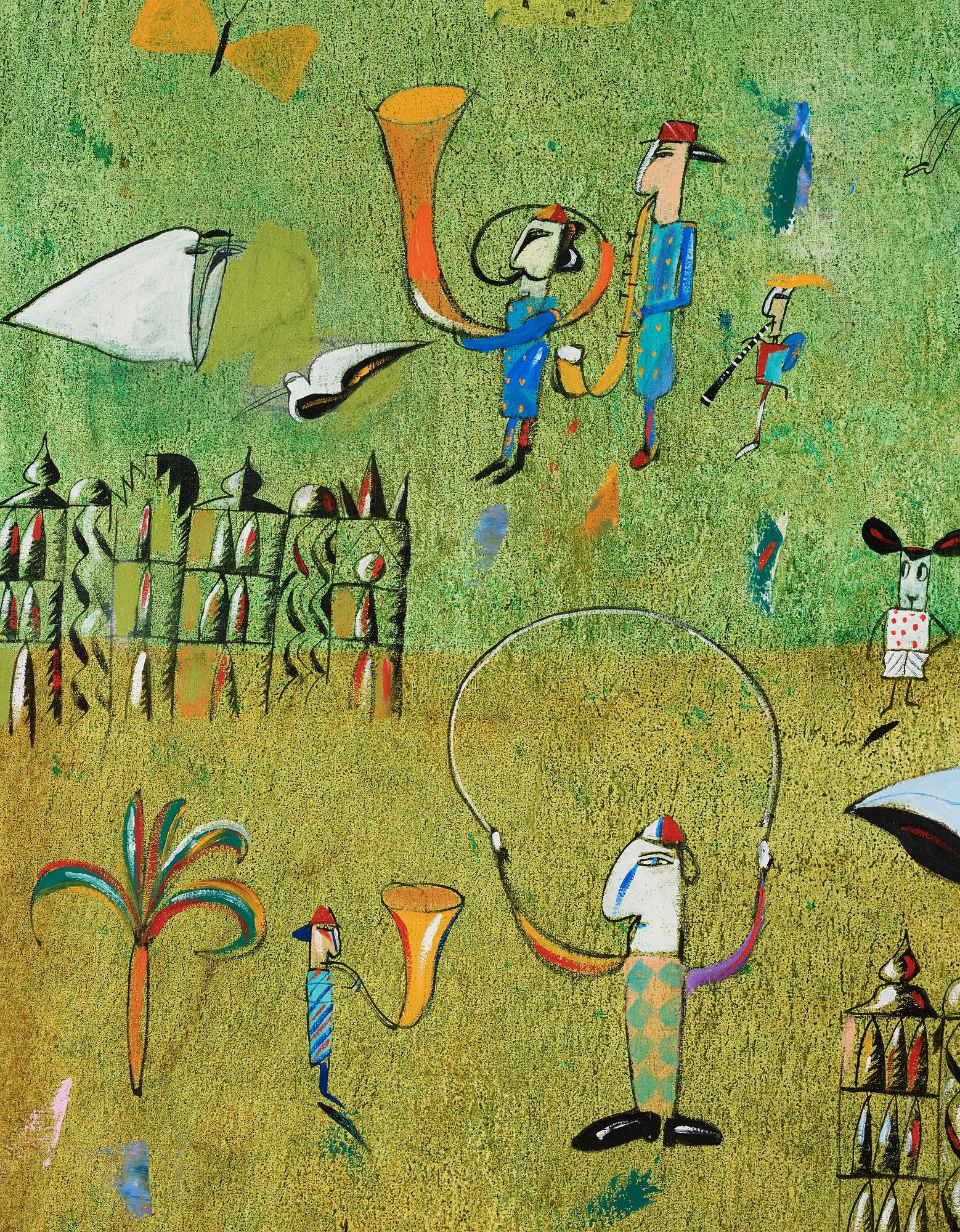 Madeleine Pyk, "Turné Cirkus Olympia".