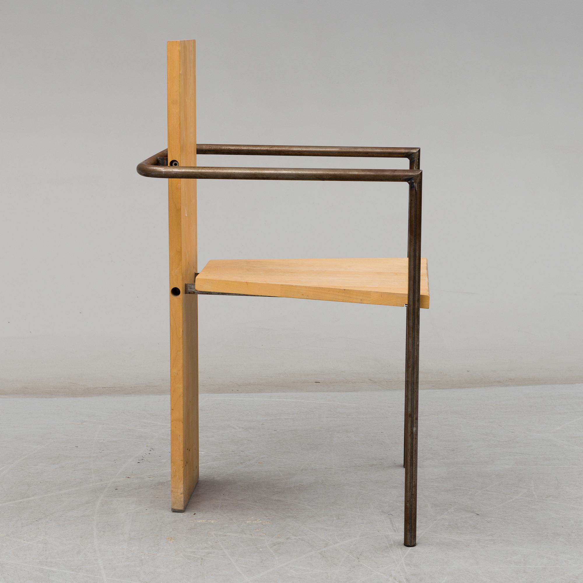 JONAS BOHLIN, a 'Concrete' armchair, Källemo.