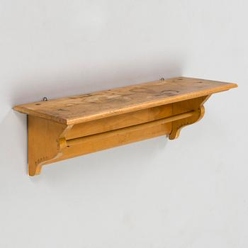 Yrjö Blomstedt, Sängynpäädyt, avohylly ja seinähylly 1898.