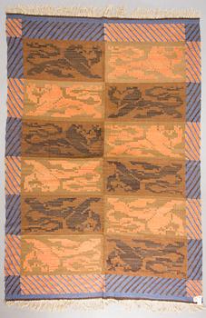 MATTA, funkis, 1920-tal. Ca 303x209 cm.