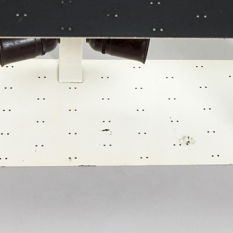 Paavo Tynell, a mid-20th-century 'Tähtitaivas' (Starry sky) ceiling light for Idman, Finland.