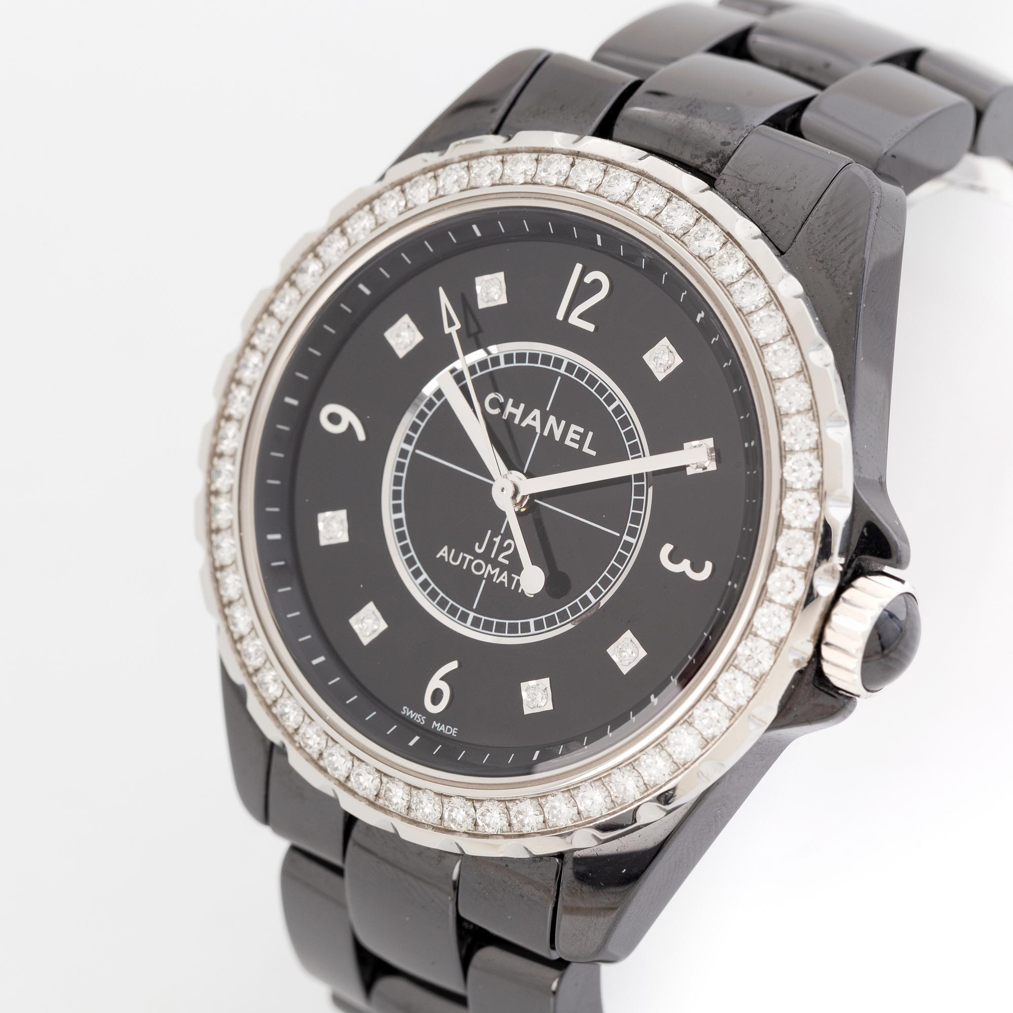 Chanel, J12, wristwatch, 38 mm.