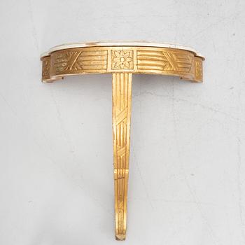 Console table, Gustavian style, 19th century.