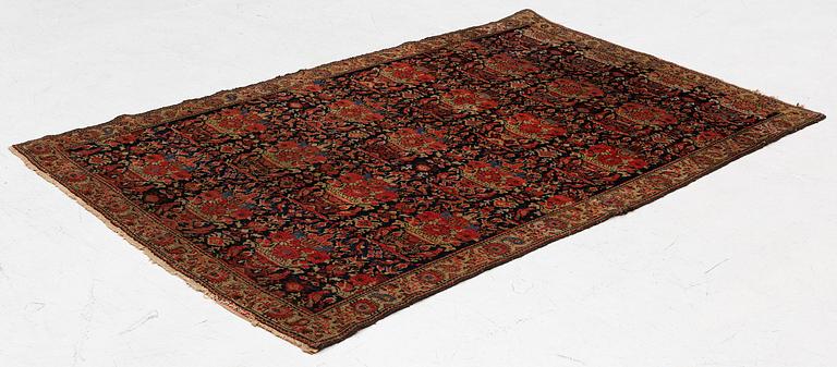 A Senneh carpet, West Persia, c. 187 x 125 cm.