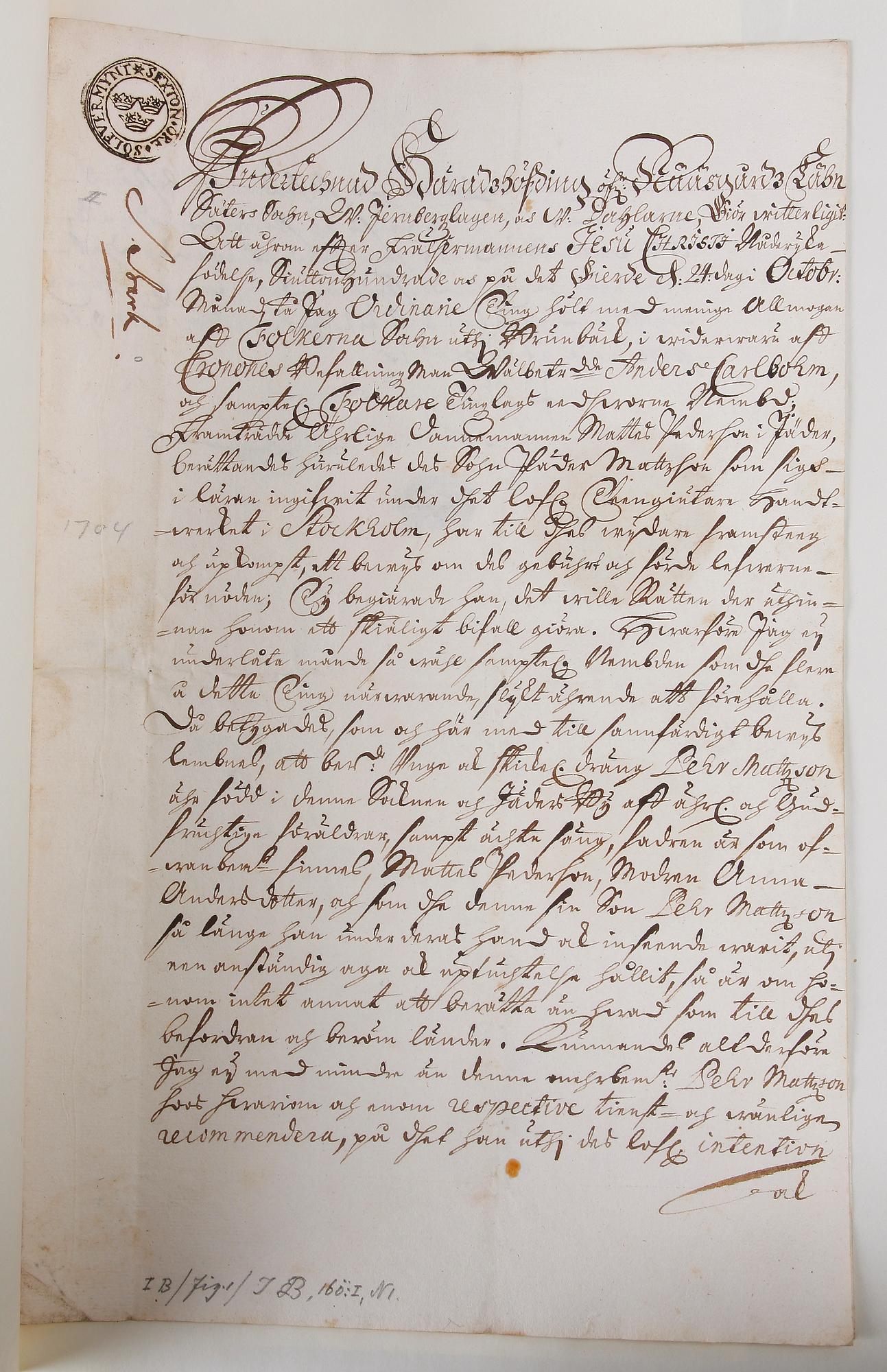 PARTI DOKUMENT, ca 40 st, Sverige 1700- och 1800-tal.