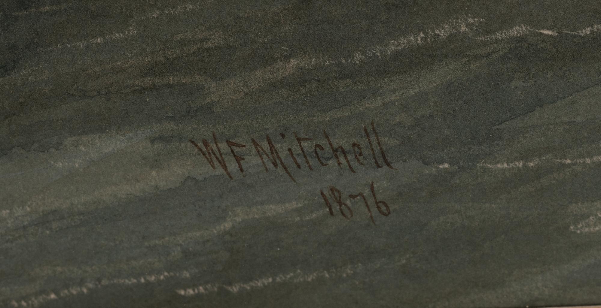 William Frederick Mitchell,  H M Frigate "Arethusa" 50 guns.