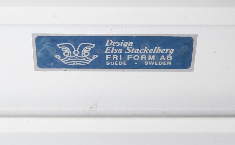PALL, Elsa Stackelberg, Fri Form, sent 1900-tal.