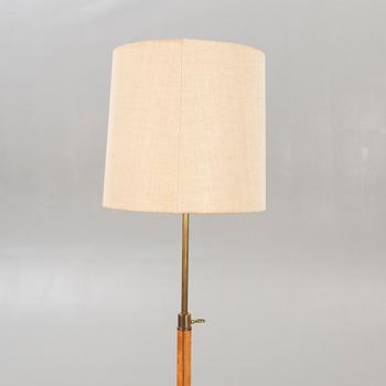 Floor lamp, mid-20th century.