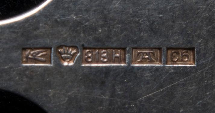 PARTI BESTICK, 29 delar, silver, finska stämplar, 1904-1933. Tot vikt n. 800 g.