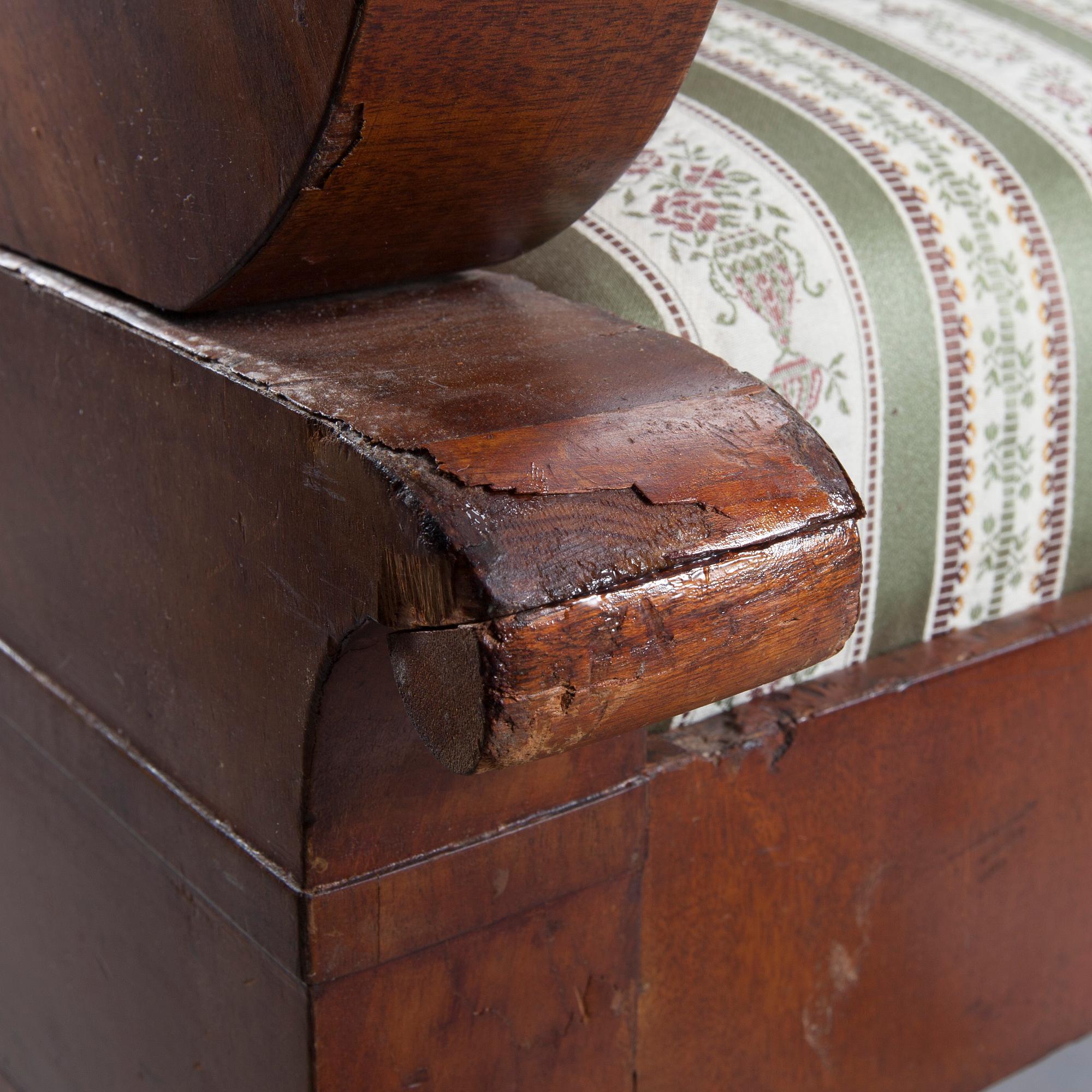 SOFFA, empire, S:t Petersburg, Ryssland 1820-tal.