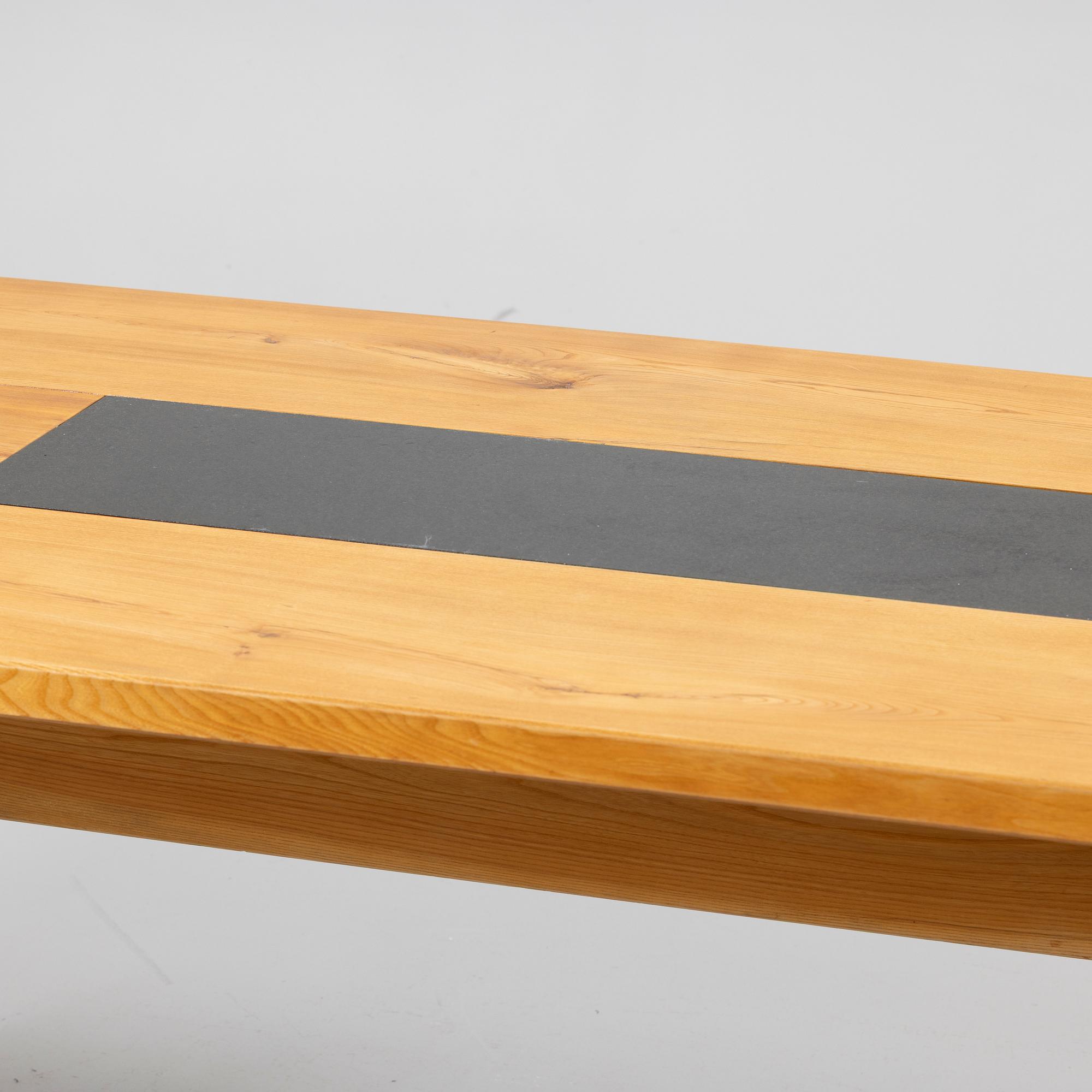 Dining table, Sven Larsson Möbelshop, late 20th century.