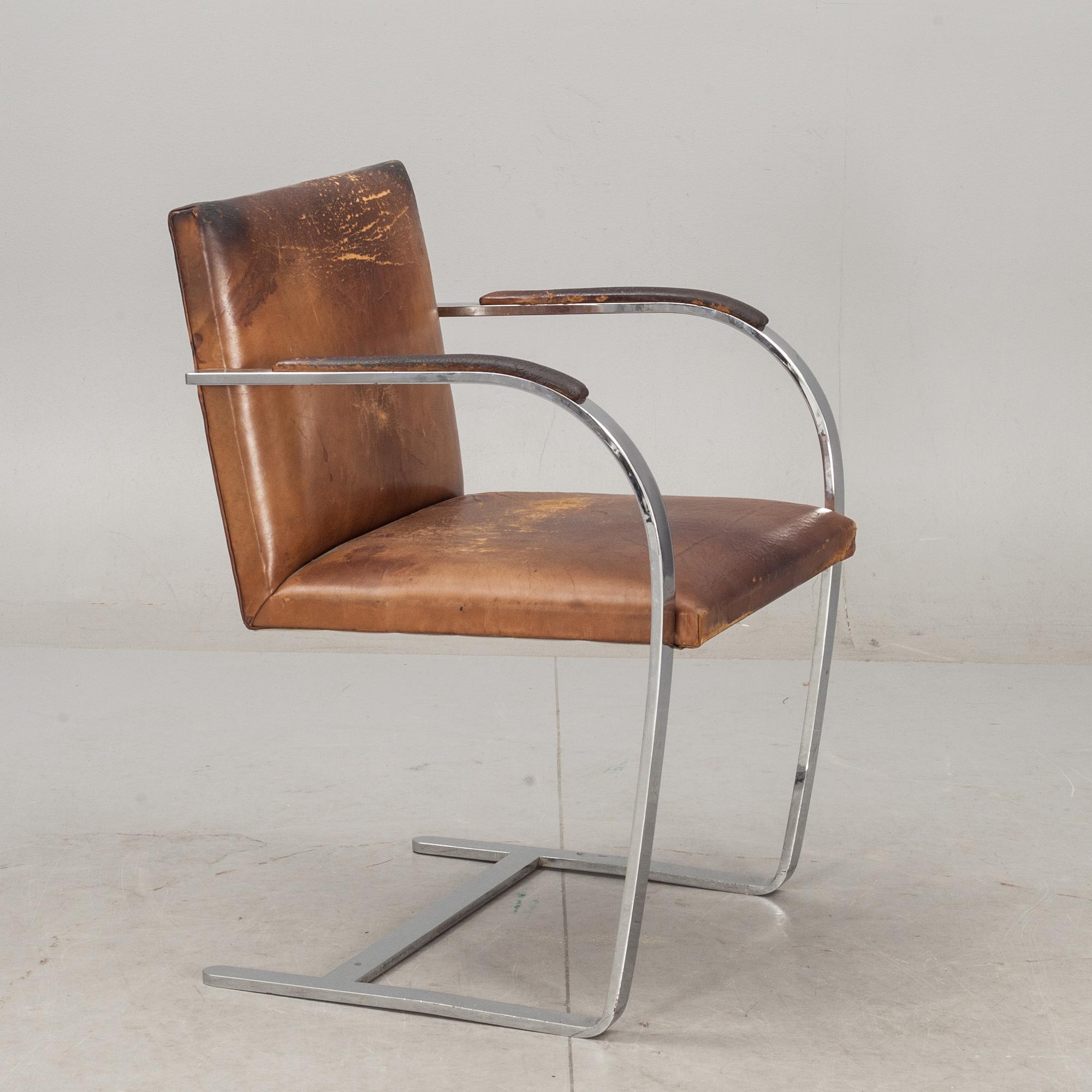 KARMSTOL, "Brno", Mies van der Rohe, Knoll.