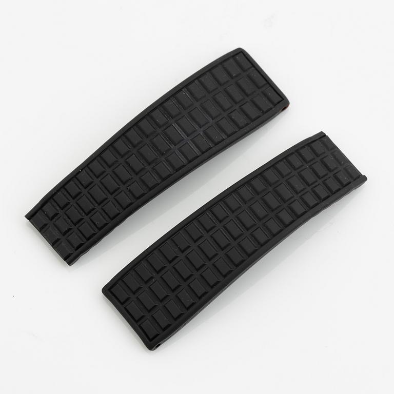 Rubber strap, for Patek Philippe Aquanaut.