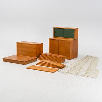 Nils Strinning, a shelf system, "String/BFB hyllan", String Design AB.