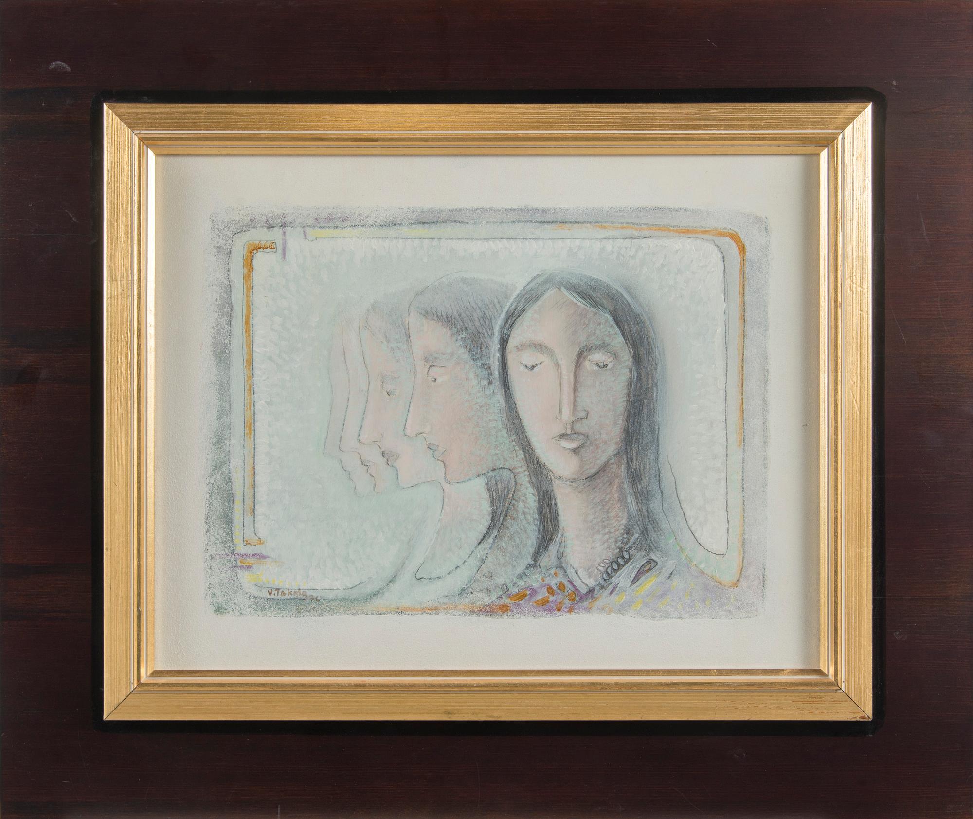 Veikko Takala, "Blicken annorstädes".