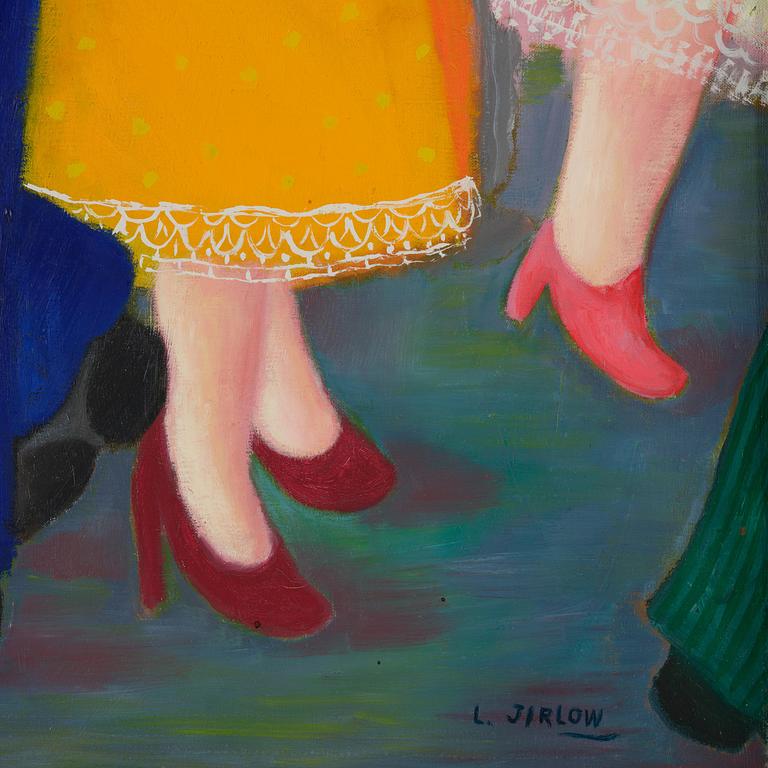 Lennart Jirlow, "Dansande par".