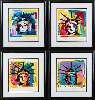 510. Peter Max, "LIBERTY SUITE".