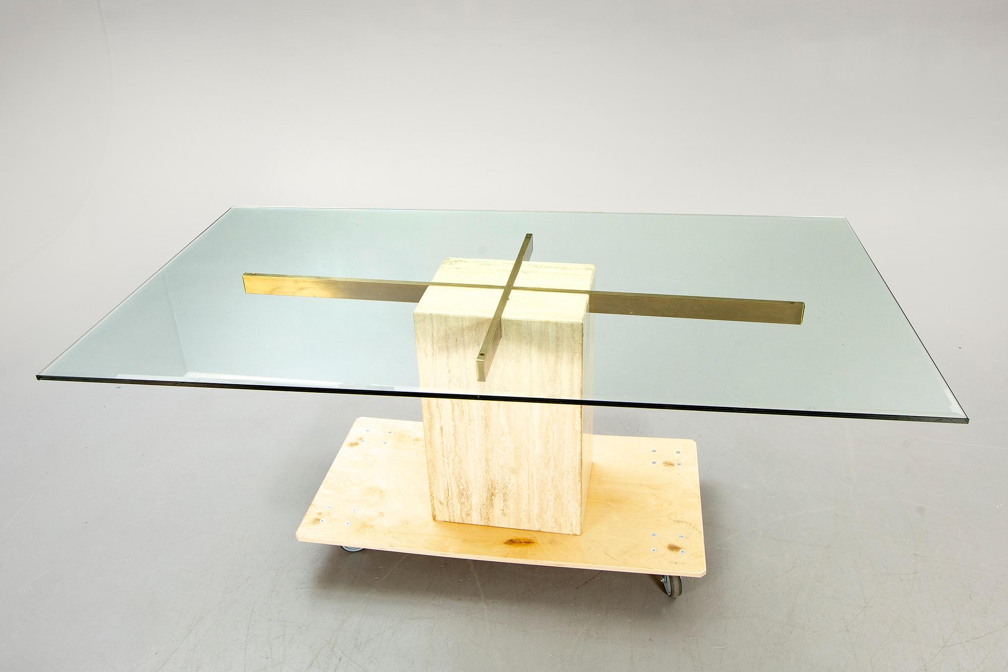 Matbord, 1900-talets andra hälft.