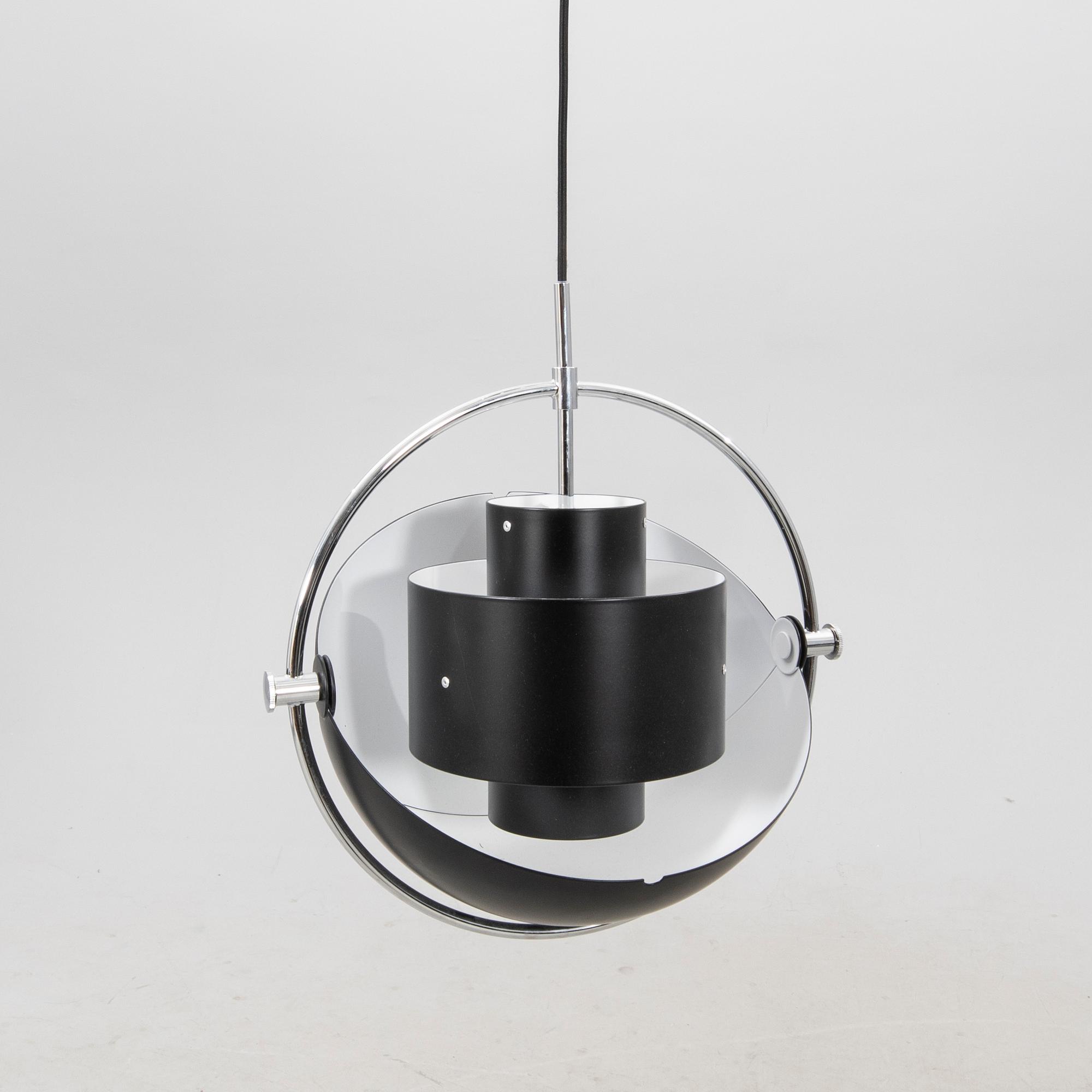 Louis Weisdorf ceiling light Multi-lite for Gubi modern manufacturing.