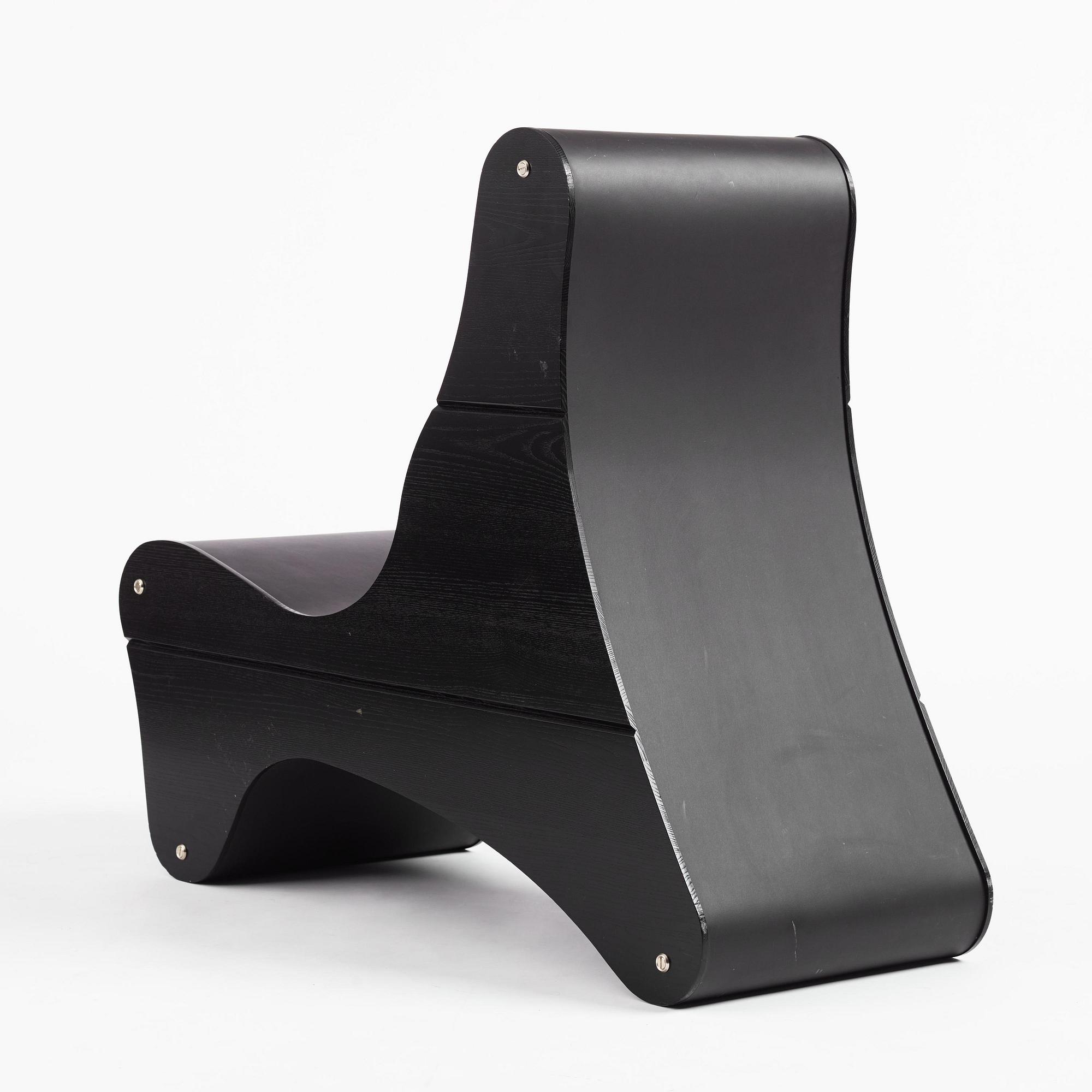 a "Correalist Instrument" chair, Wittmann Möbelwerkstätten, Austria, post 2002.