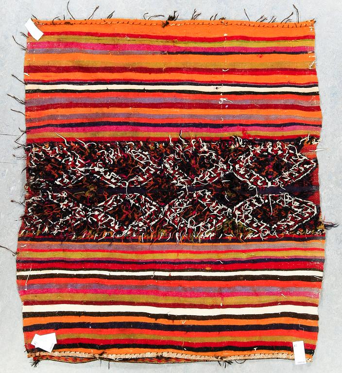 VÄSKA, semiantik kelim, kurdisk. Ca 144 x 127.