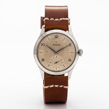 OMEGA, wristwatch, 34 mm.