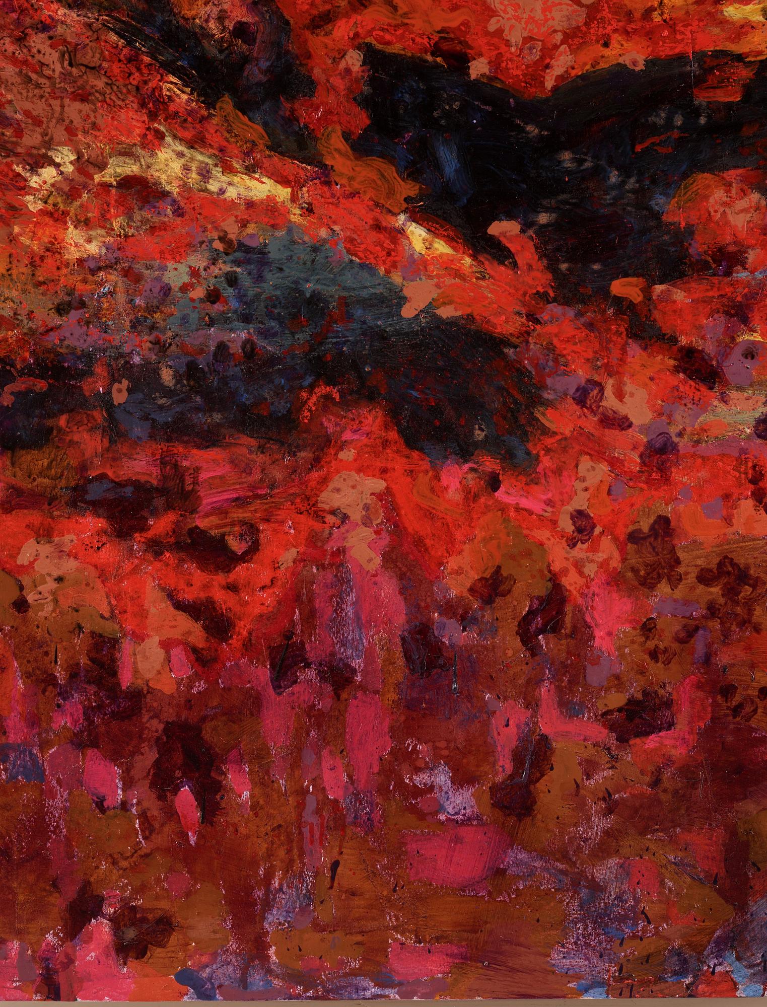 Rolf Hanson, "Portrait d'une rose".