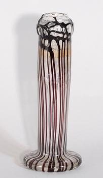 VAS, glas. Jugendstil, Design Bertil Vallien, Boda.