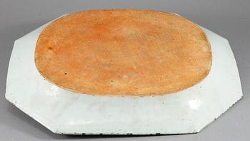 FAT, porslin, Kina, 1700-tal.