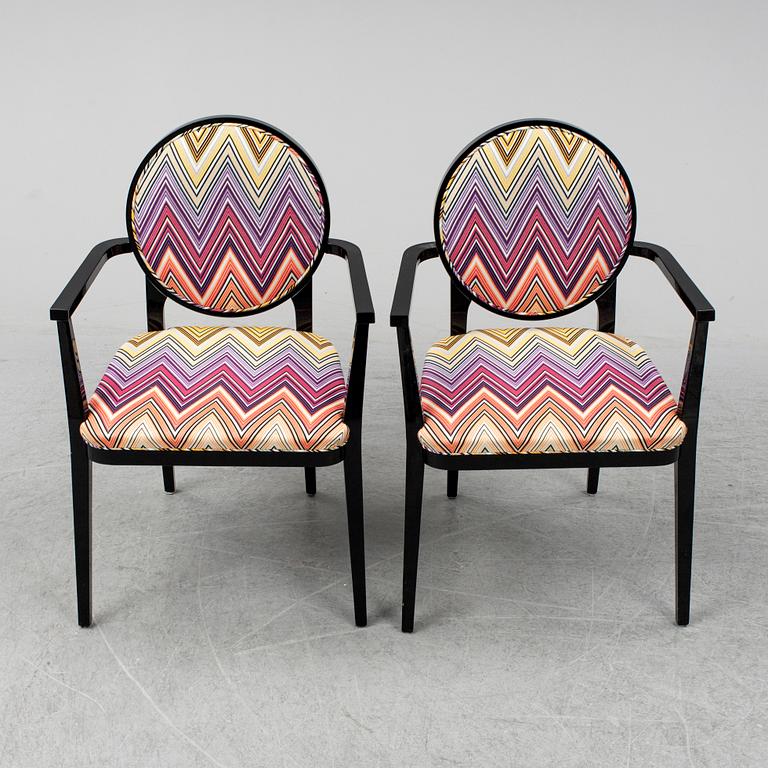 STOLAR, ett par, "Plaza Armchair", Studio Riforma för Bross.