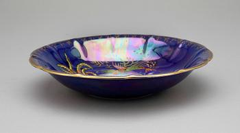 SKÅLFAT, porslin, Crown Devon Fieldings, England, 1900-talets första hälft.