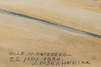 Olle Hjortzberg, "S. Margherita".