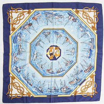 SCARF, "Retour de Pêche", Hermès.