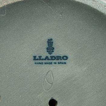 Figures, 2 pcs, glazed porcelain, Lladró Spain 1970s.