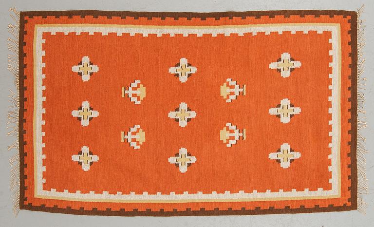 MATTA, rölakan, 1900-talet första hälft/mitt. Ca 249 x 150 cm.