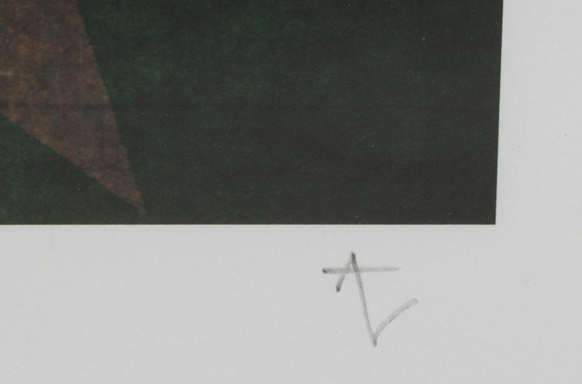 ANDREAS LUNDBERG, gicleetryck, monogramsignerad och numrerad 11/75.