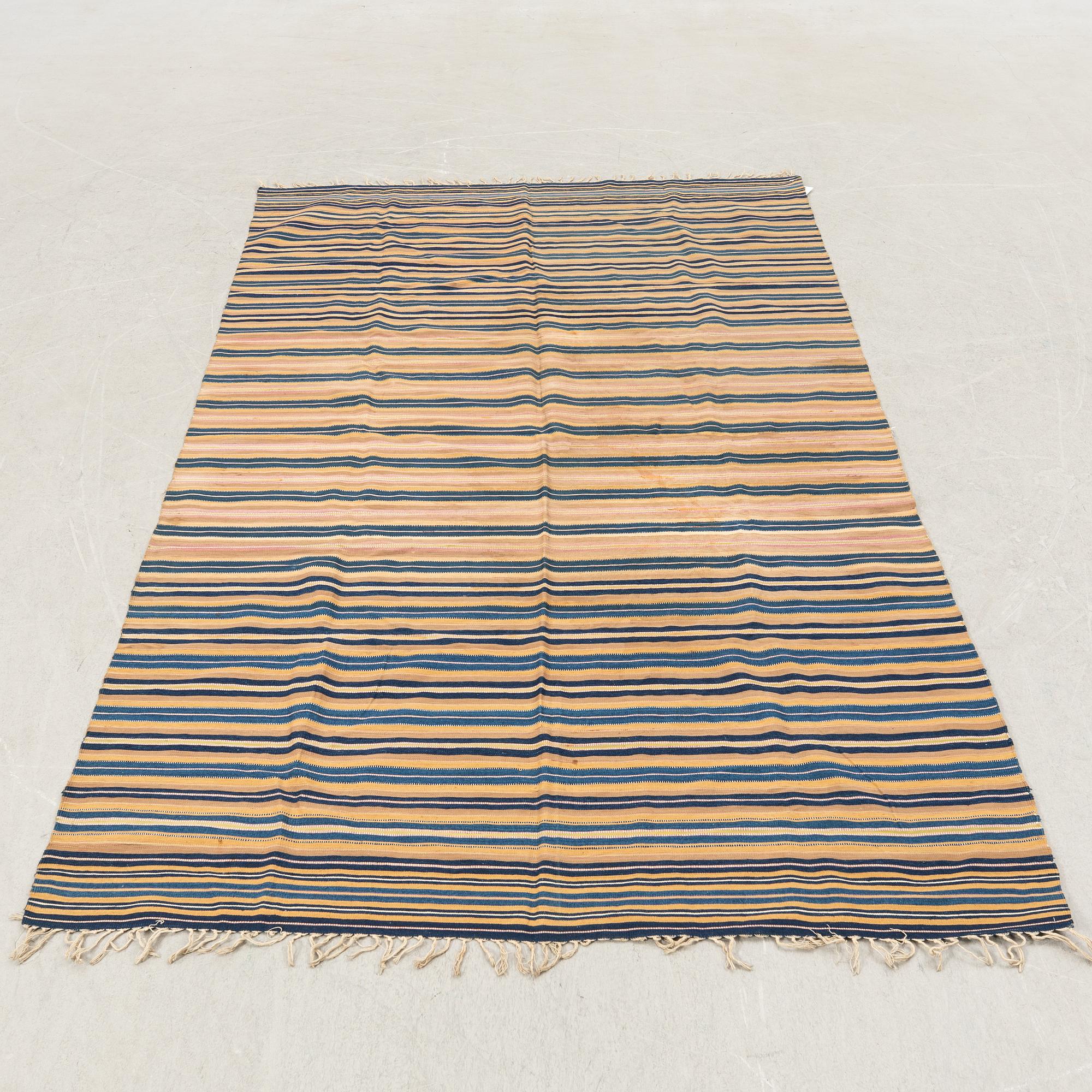 Textile Kurdistan jajim old/semi-antique approx. 198x119 cm.