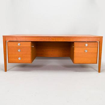 Finn Juhl, a 'Diplomat' desk, model FD-951, France & Son, Denmark.