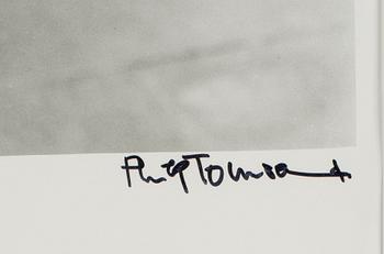 PHILIP TOWNSEND, gelatin silver print "Rolling Stones", signed Philip Townsend and numbered AP 2/5.