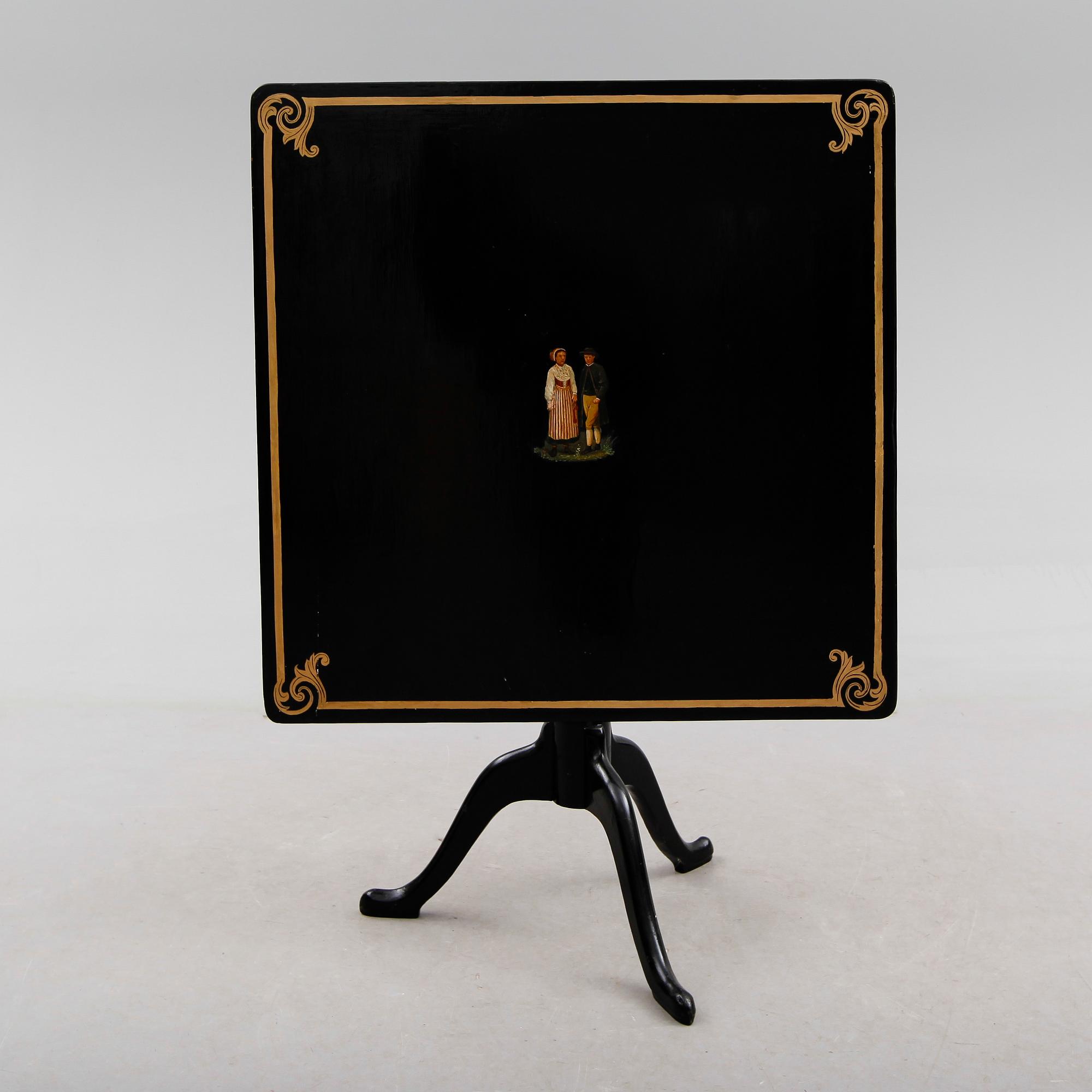 FÄLLBORD, 1800-talets mitt.
