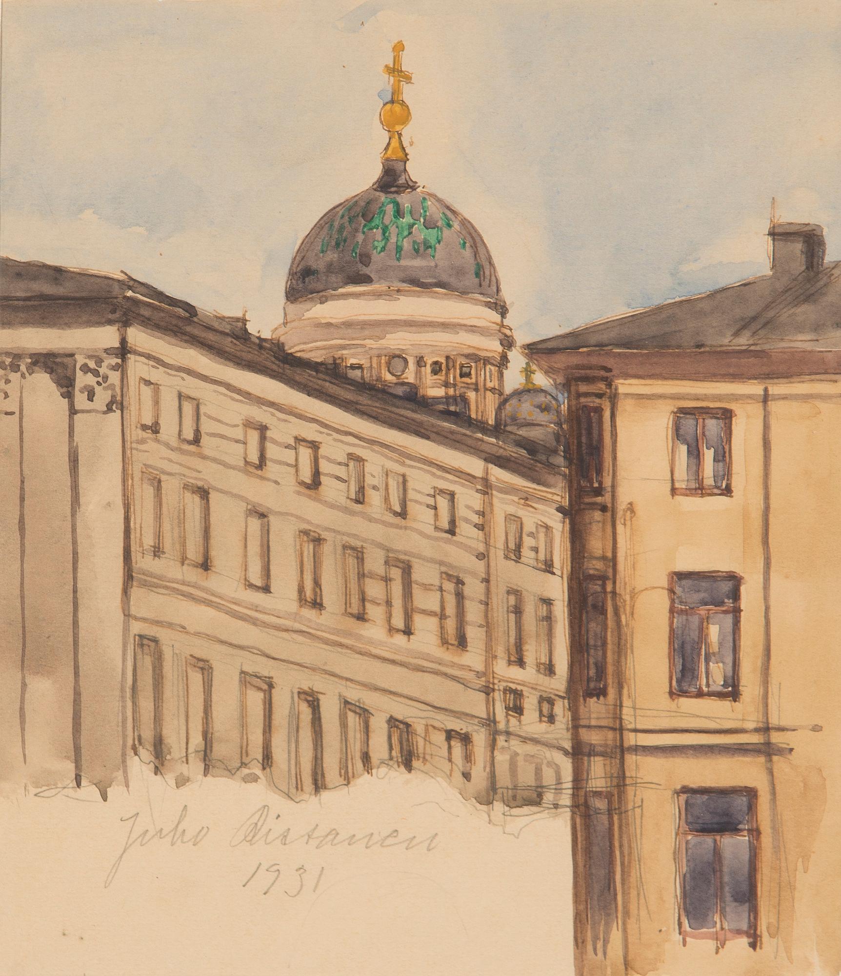 Juho Rissanen, View from Helsinki.