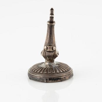 Seal for Claes Grill and Anna Johanna (I) Grill, mid-18th century.
