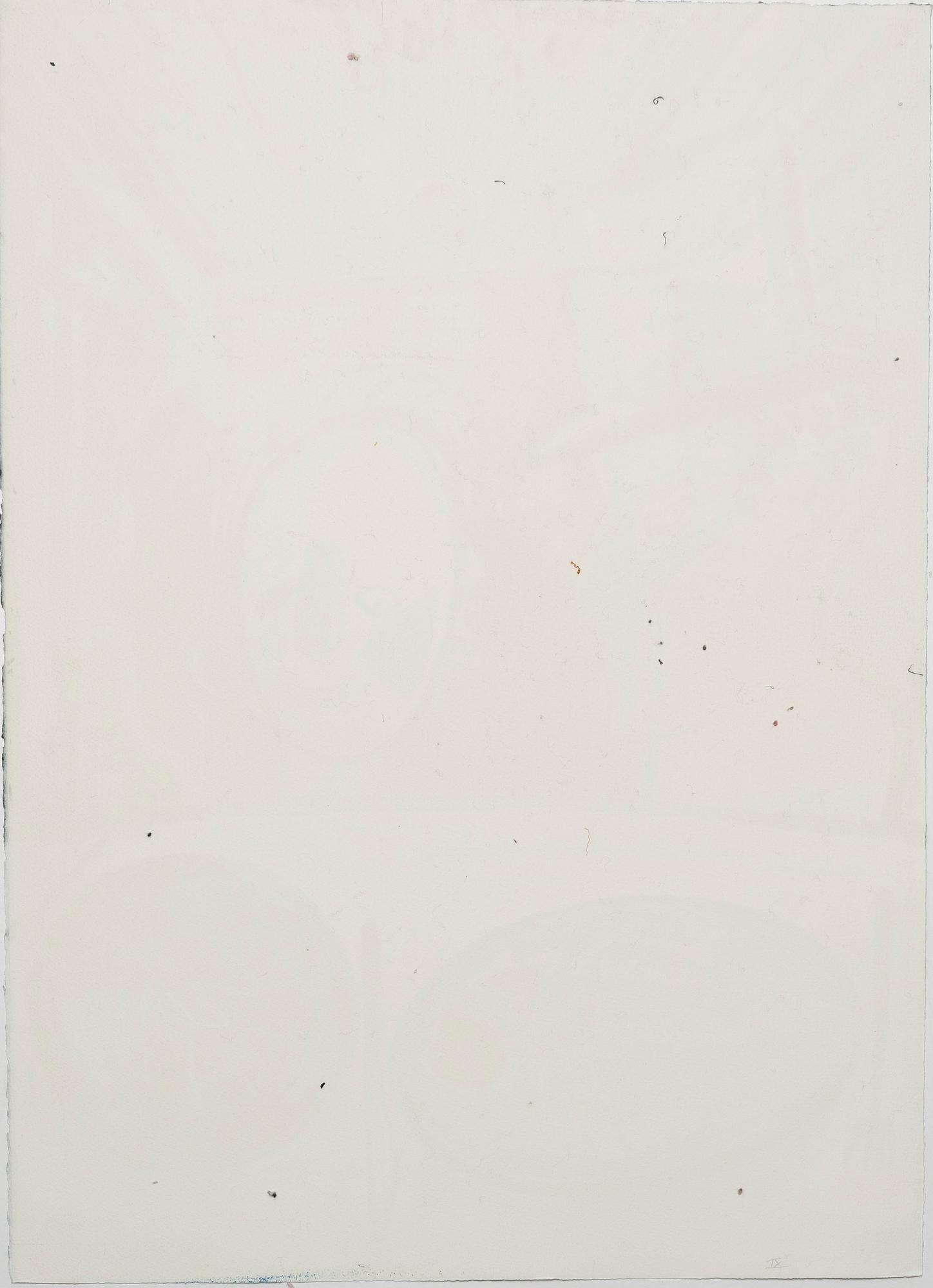 Lena Cronqvist, Utan titel, ur mappen: "August Strindberg, Ett Drömspel".