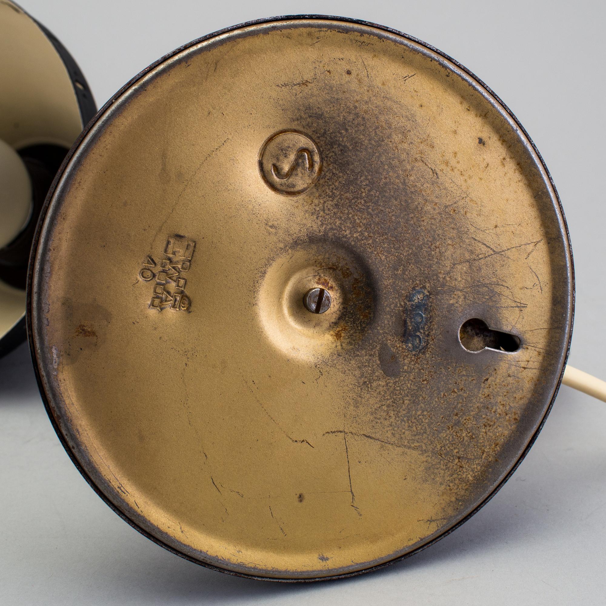 BORDSLAMPA, EWÅ, Värnamo, 1940/50-tal.
