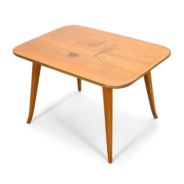 Carl-Johan Boman, a 1940s table, manufactured by ab Boman Oy, Turku Finland.