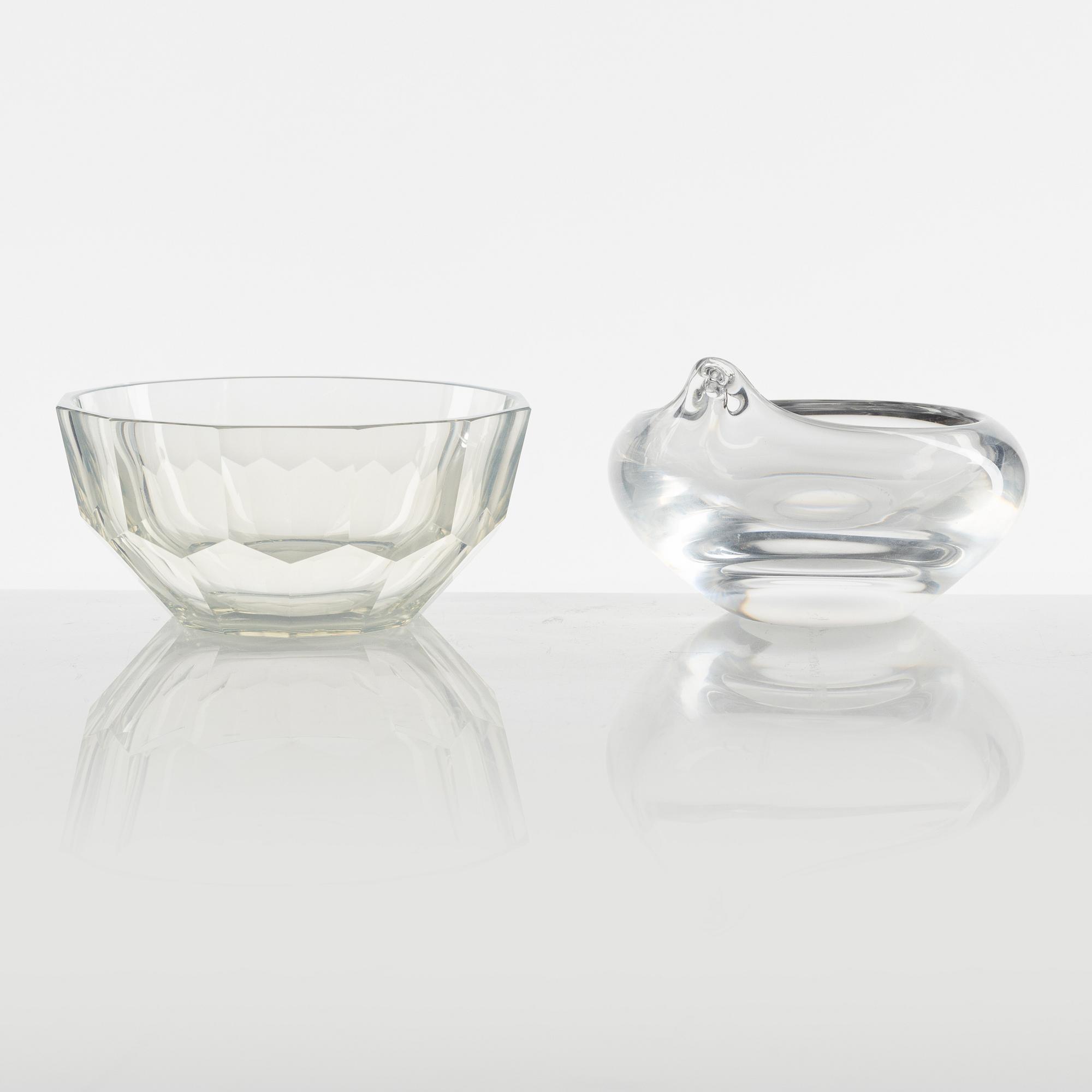 Eva Englund, skål, Målerås samt Artur Zirnsack och Hanne Dreutler, skål, Studio Åhus.