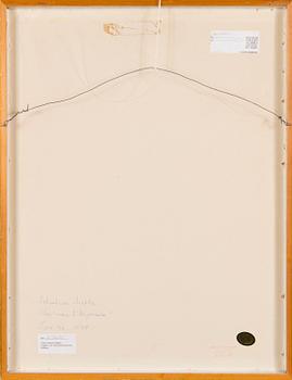 ROBERTO MATTA, etsning, signerad och numrerad 63/200.