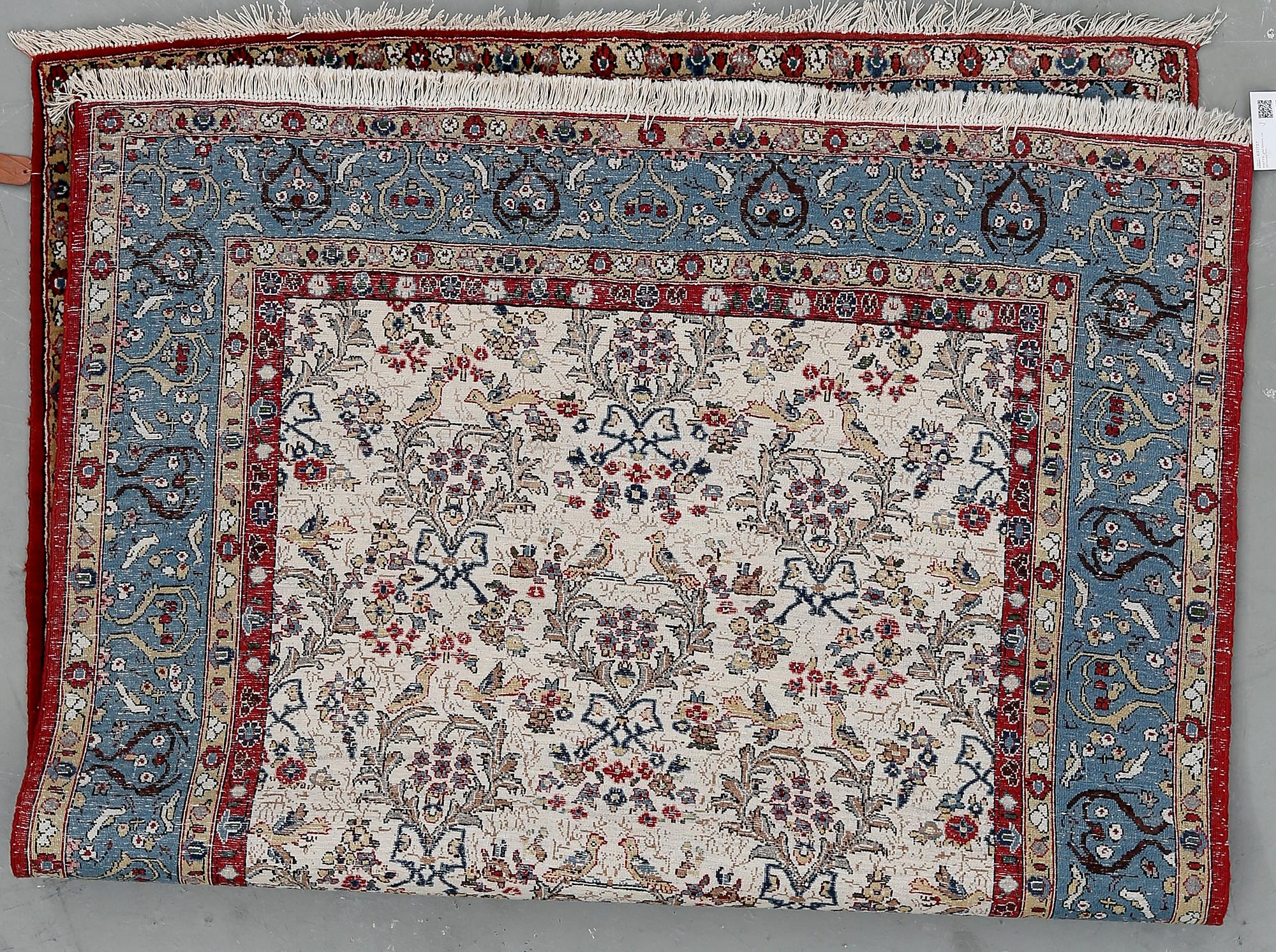 MATTA, old Ghom, ca 207x145 cm.